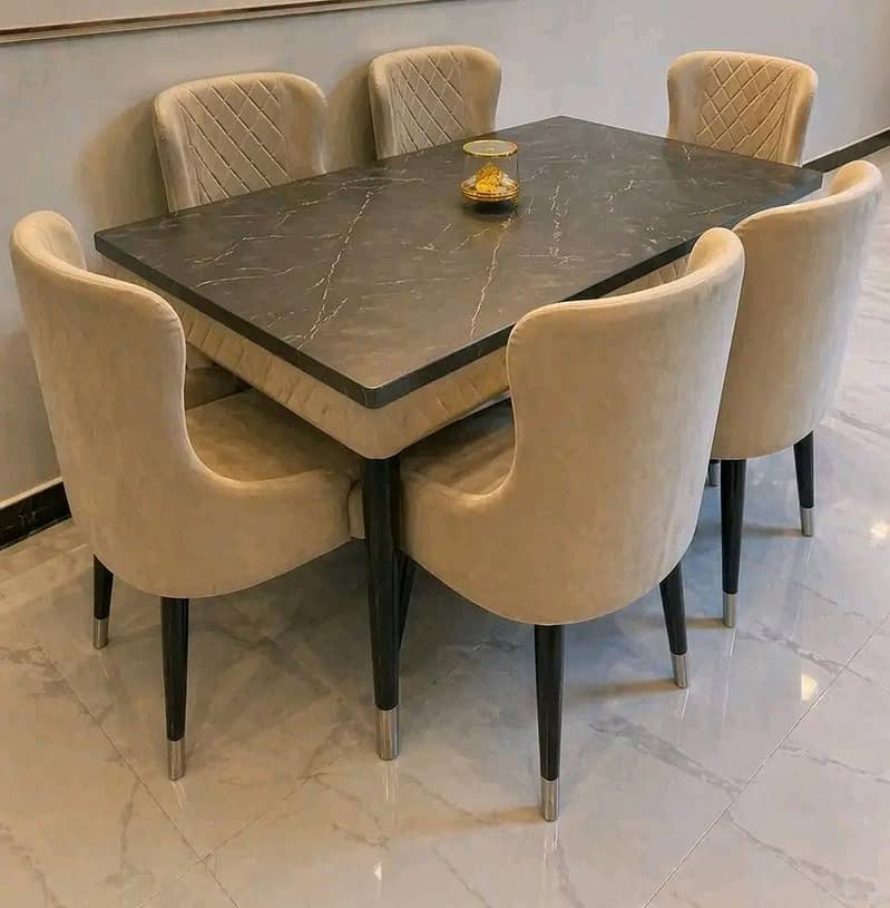 Dining Table Set 1