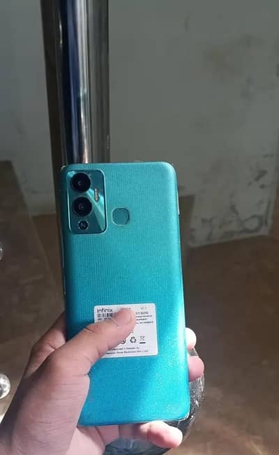 Infinix Hot 12 Play 4+2gb 64gb dual sim official pta