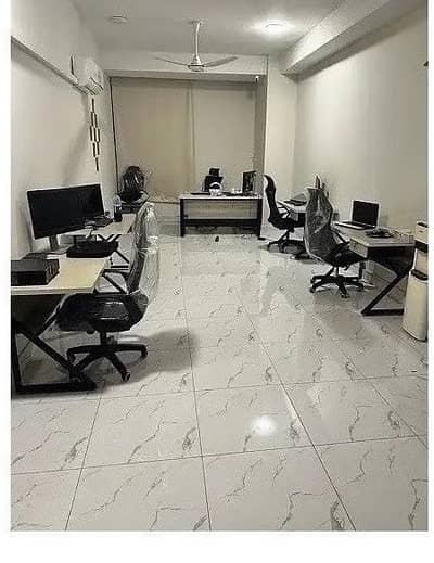 Brand New Office Area 550 Square Feet Available For Rent In Gulberg 3 Lahore