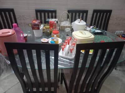 daining plus 6 chair set