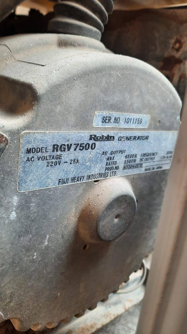 Robin Generator 4