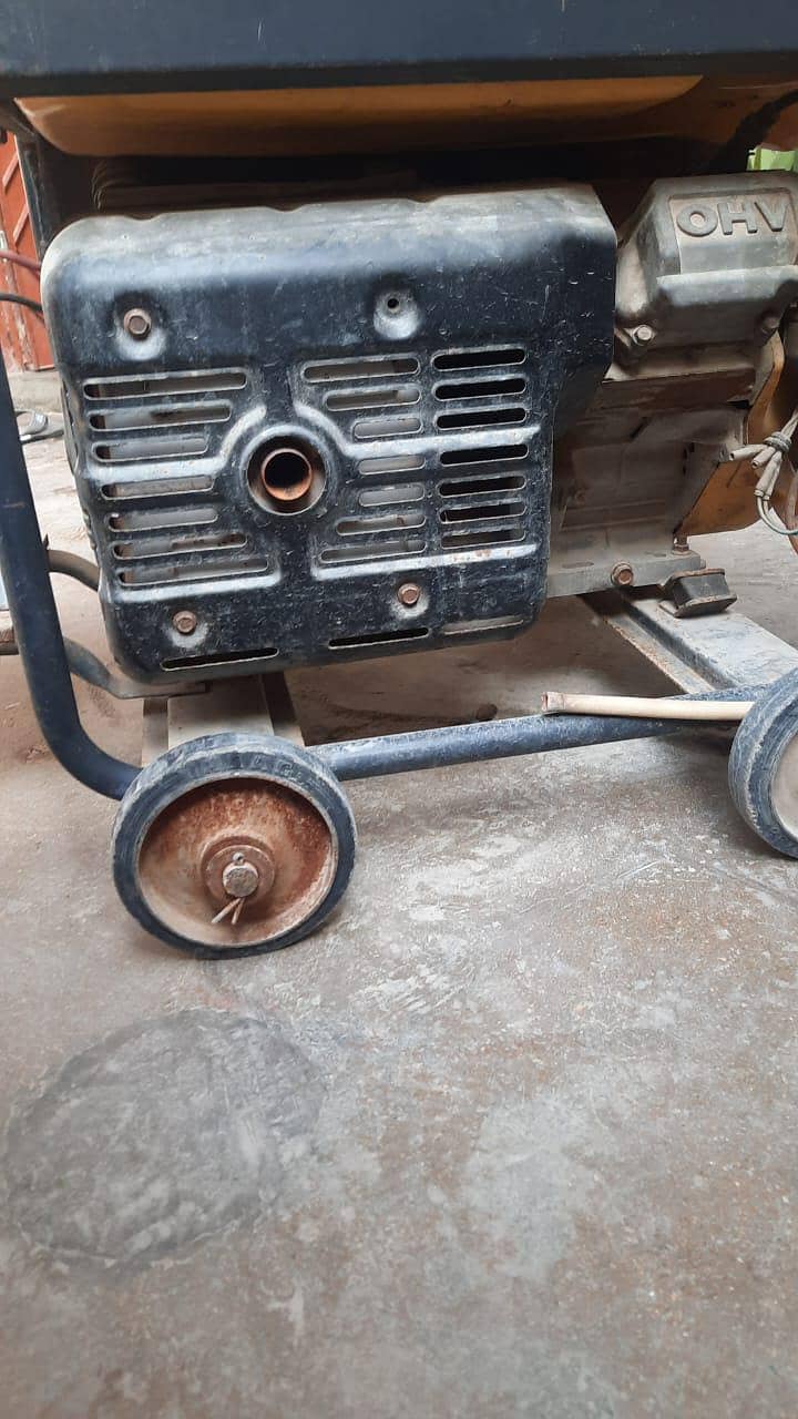 Robin Generator 6