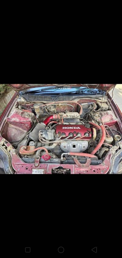 HONDA CIVIC EK 2001 ORIEL PROSMATEC AUTOMATIC