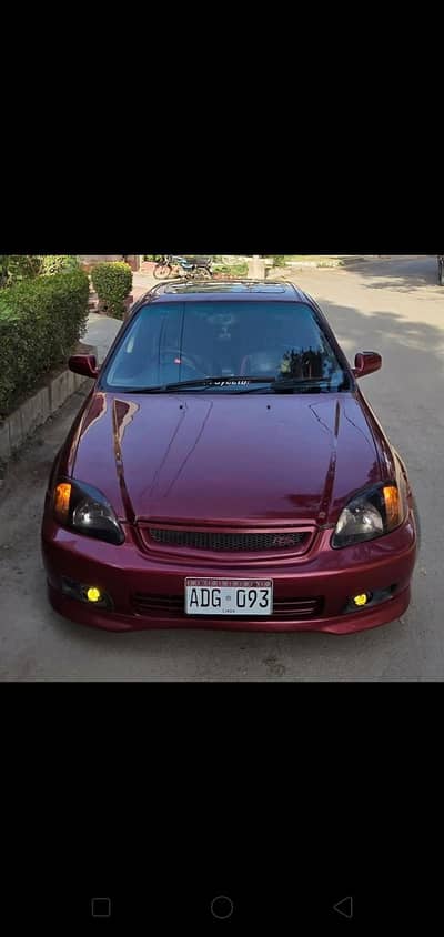 HONDA CIVIC EK 2001 ORIEL PROSMATEC AUTOMATIC