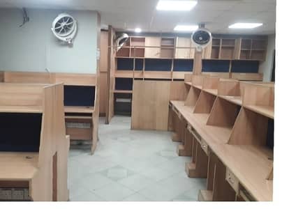Sami Furnished Area 2200 Square Feet Brand New Corporation Office Available For Rent In Barket Market Garden Town Lahore