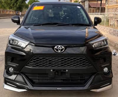 totota raize unregister bsm modelista body kits 360 camera