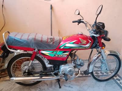 Honda CD 70 2022 just 13k driven