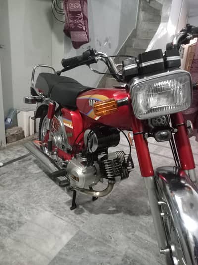 yahmaha yb 100