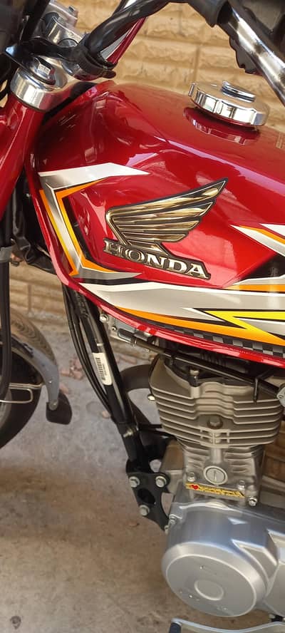 honda 125 urgent sale