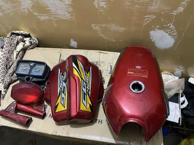 Tenki taapay back light meter 125 bike for sale