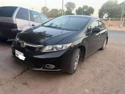 Honda Civic Oriel 2013