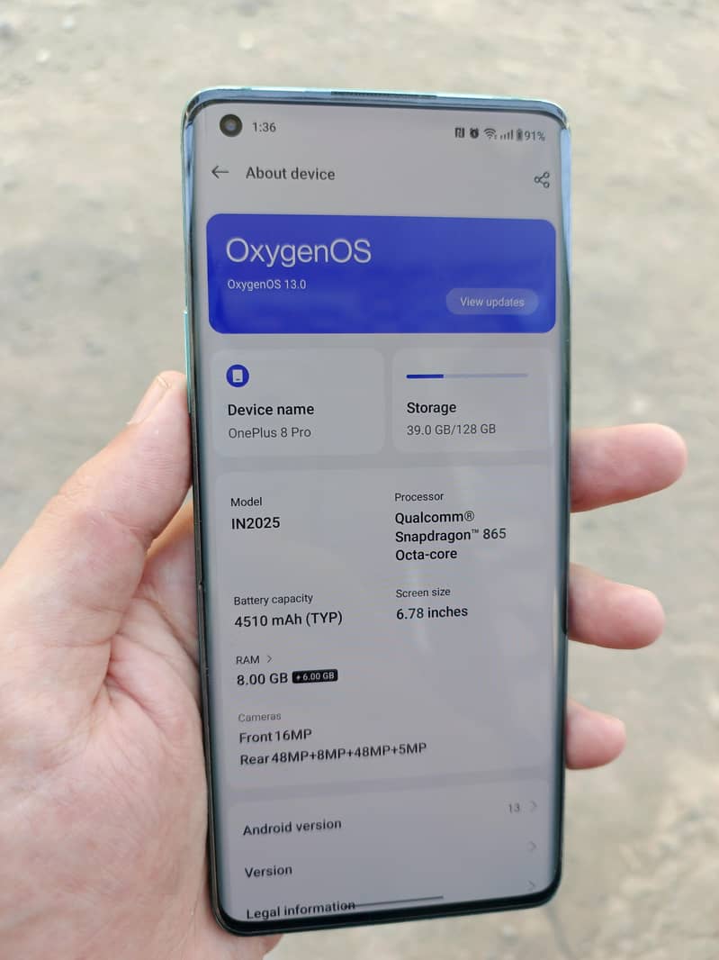 One Plus 8 Pro 1
