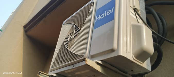 hair 1 ton used inverter ac for sale 03085622902 excellent condition98