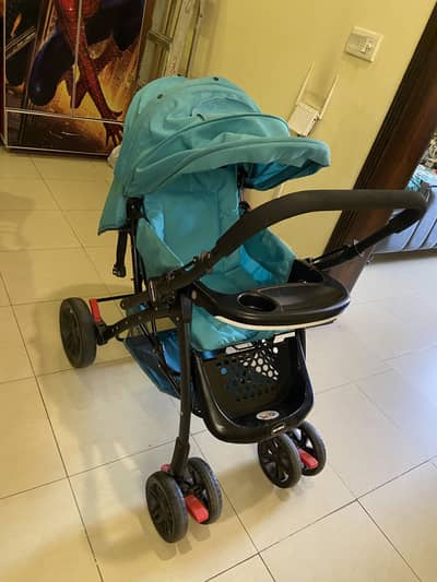 Pram is in very good condition