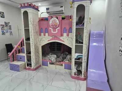 Kids bed | bunk bed | bunker bed | princess custom made bed