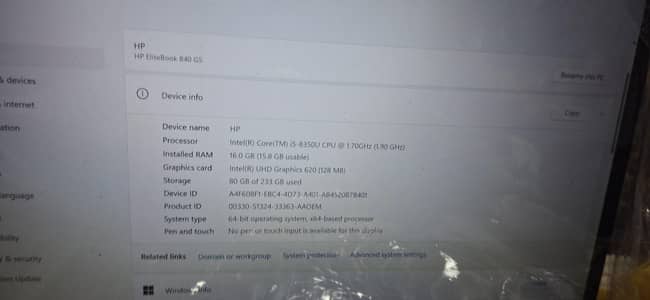 hp laptop