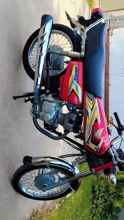 Honda 125 2025 bilkul new
