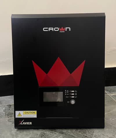 Crown Inverter  3kva/2.4 kw