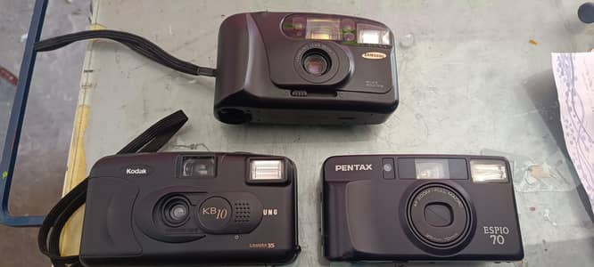 New cameras
