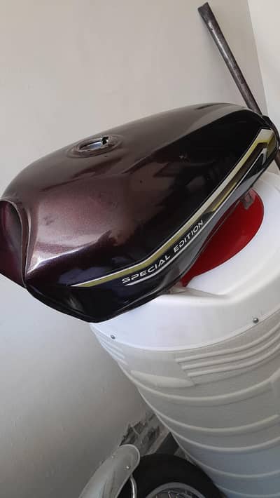 Cd 70 fuel tank special edition 7 star