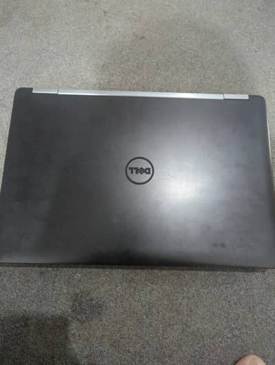 dell latitude E5570 15. inch Big display. best for grafic designing .