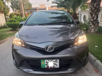 Toyota Vitz,Total Genuine,For Sale!
