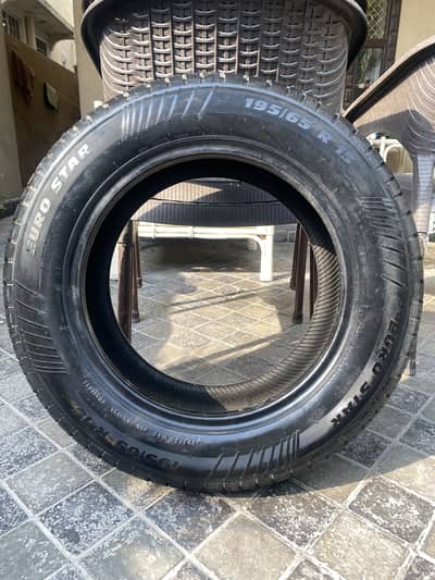 Brand New General Euro Star Tyre – 195/65 R15 (Unused)