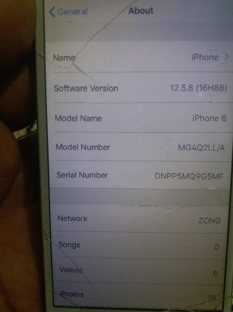 Apple iPhone 6 4