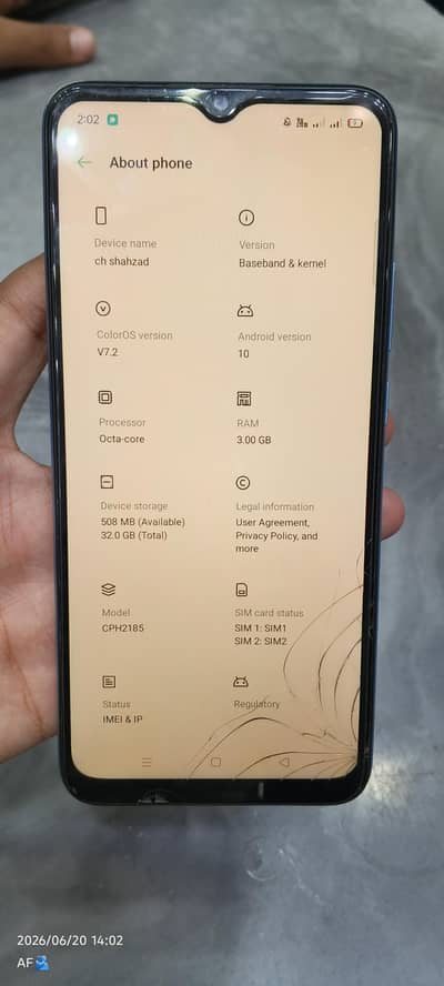 OPPO A15