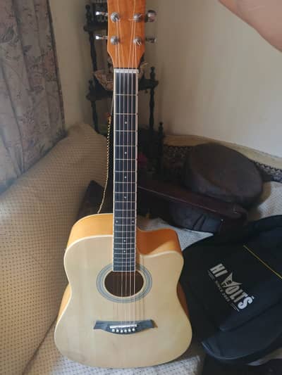 Guitar semi acoustic