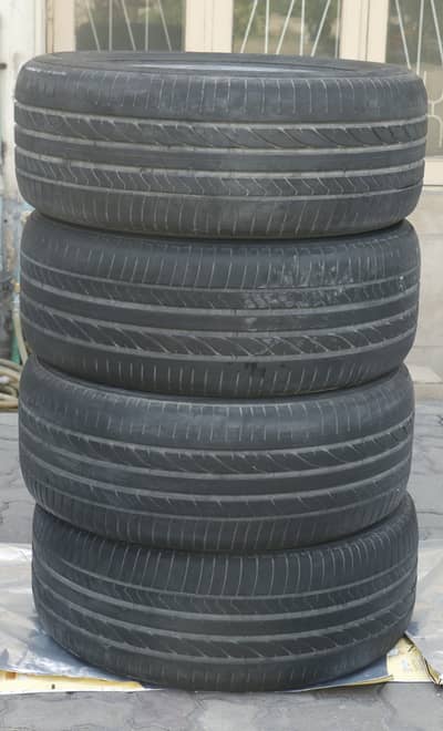 4 Bridgestone used Tires for sale.