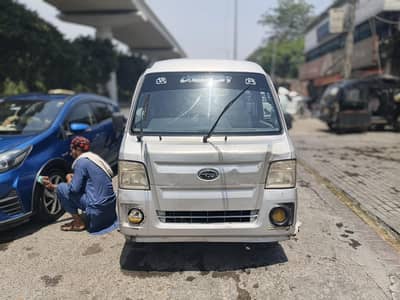 Subaru Sambar 2016