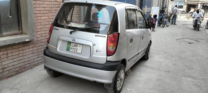 Hyundai Santro 2005