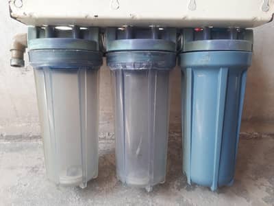 Water Purifier Used