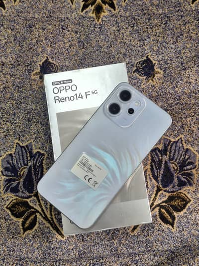 OPPO Reno 14f 5g
