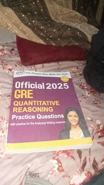 ETS GRE quantitive reasoning