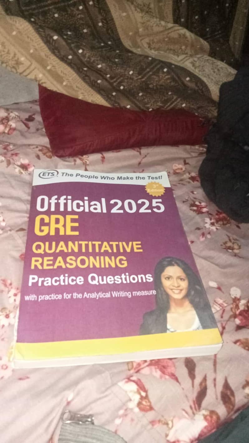 ETS GRE quantitive reasoning 0