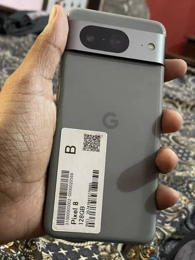 Google Pixel 8 Official PTA Approvad Exchange Possible iphone