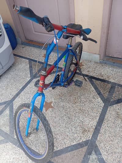wheeler cycle Rs:14000 | With Gears