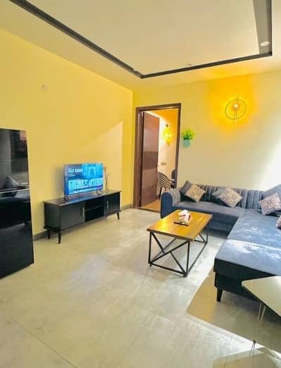 Daily basis and weekly basis one bedroom fully furnished luxury apartments available for rent Gulberg greens Islamabad