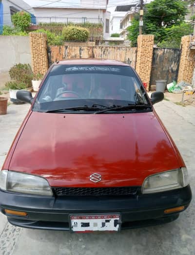 Suzuki Margalla 1996