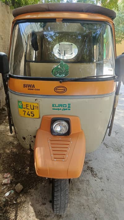 2008 Model Rickshaw Siwa Big size For Sale urgent sale 03014326986