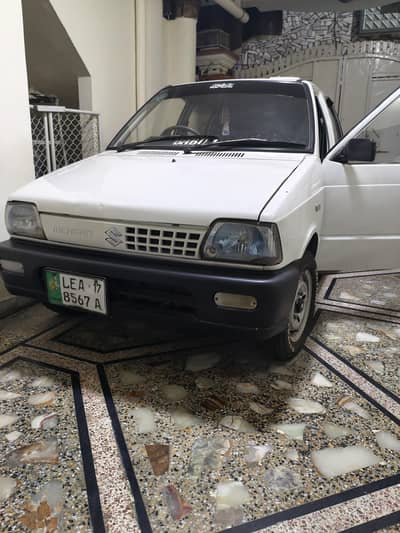 Suzuki Mehran Euro VX 2017