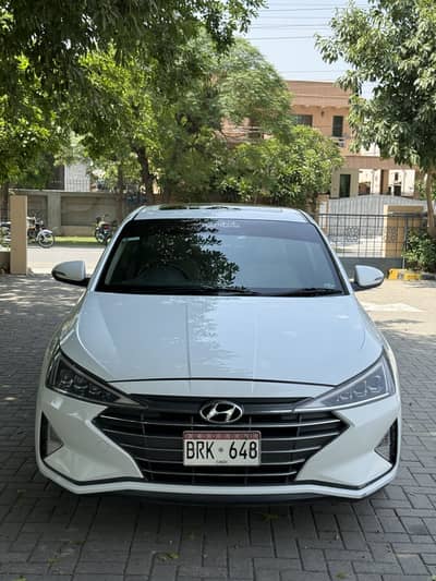 Elantra GLS 2.0 2021 Full Option
