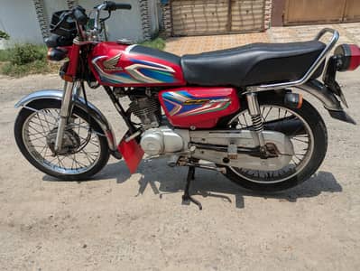 Honda 125 lush condition 2022 model