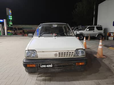 Suzuki Mehran VXR 1991