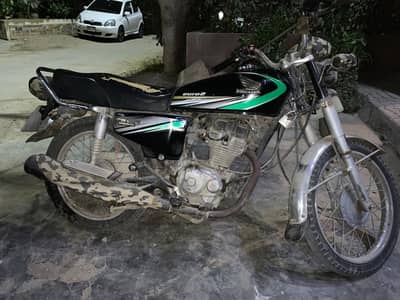Honda one two five 2012