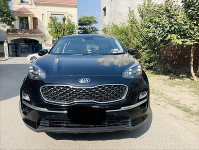 KIA Sportage 2021 AWD