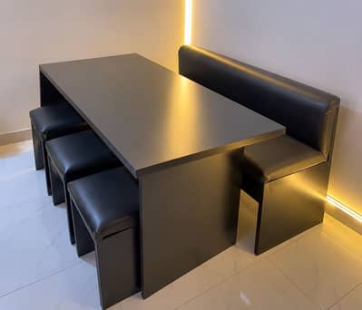 Brand new large modern dining table set | office work table |