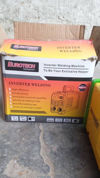 welding machine and grander